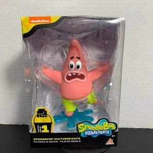 Spongebob Squarepants PATRICK B Movie Toy Action Figure